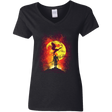 T-Shirts Black / S Wild Hunt Women's V-Neck T-Shirt