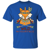 T-Shirts Royal / S Wild In Your Face T-Shirt