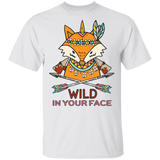 T-Shirts White / S Wild In Your Face T-Shirt