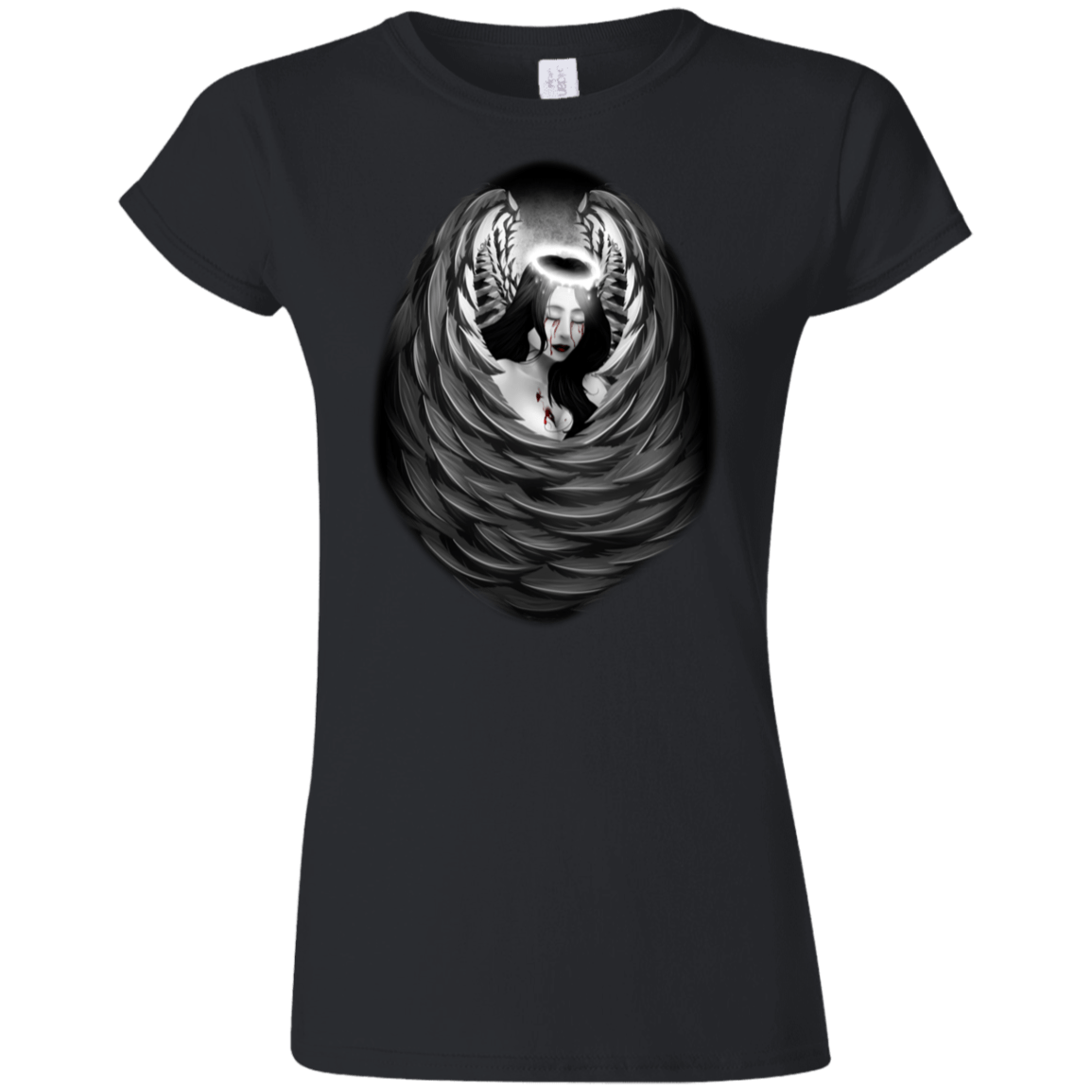 T-Shirts Black / S Wild Junior Slimmer-Fit T-Shirt