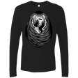T-Shirts Black / S Wild Men's Premium Long Sleeve