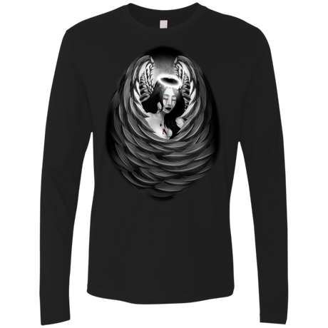 T-Shirts Black / S Wild Men's Premium Long Sleeve