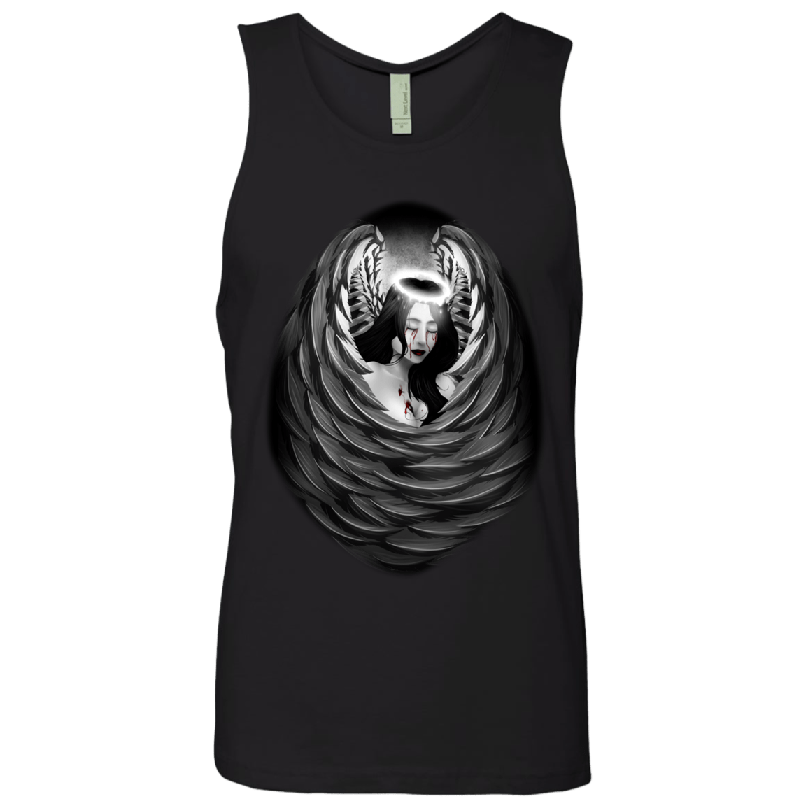 T-Shirts Black / S Wild Men's Premium Tank Top