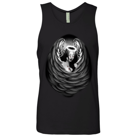 T-Shirts Black / S Wild Men's Premium Tank Top