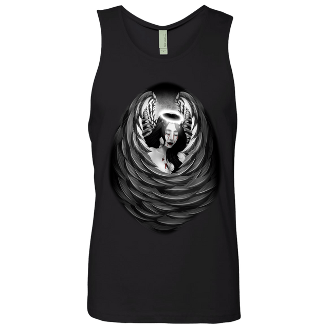 T-Shirts Black / S Wild Men's Premium Tank Top