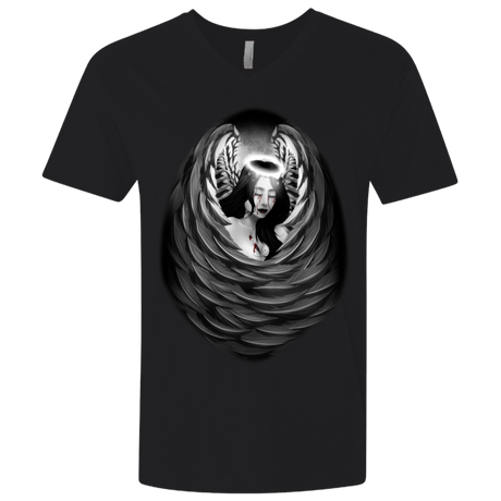 T-Shirts Black / X-Small Wild Men's Premium V-Neck