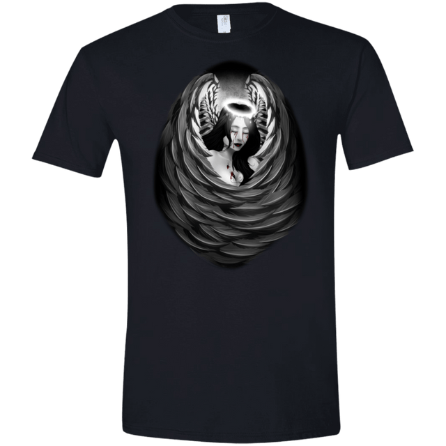 T-Shirts Black / X-Small Wild Men's Semi-Fitted Softstyle