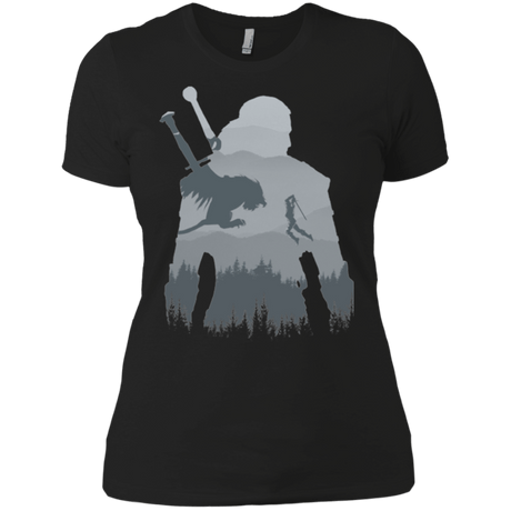 T-Shirts Black / X-Small Wild silhouette Women's Premium T-Shirt