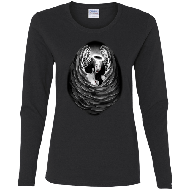 T-Shirts Black / S Wild Women's Long Sleeve T-Shirt