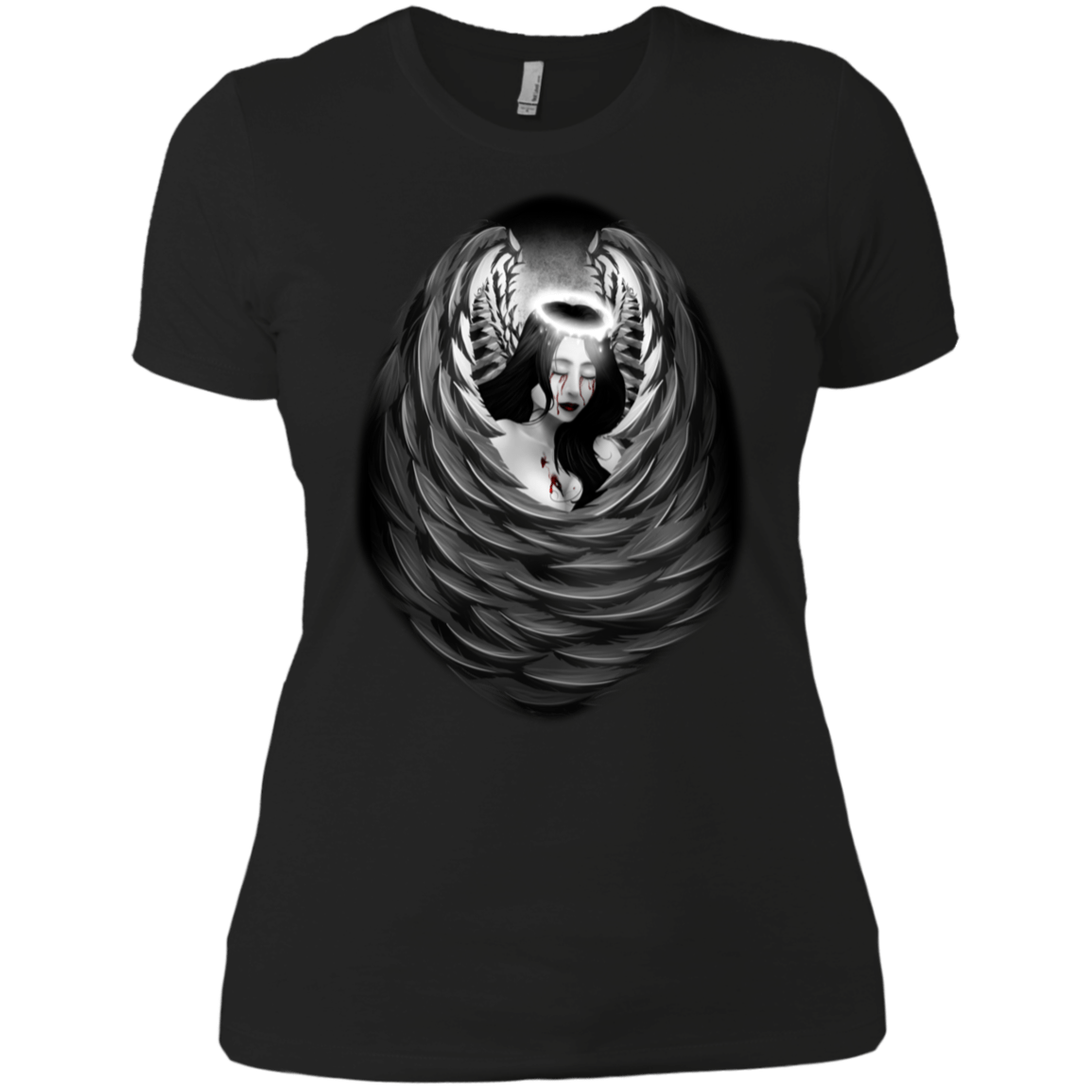 T-Shirts Black / X-Small Wild Women's Premium T-Shirt