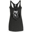 T-Shirts Vintage Black / X-Small Wild Women's Triblend Racerback Tank