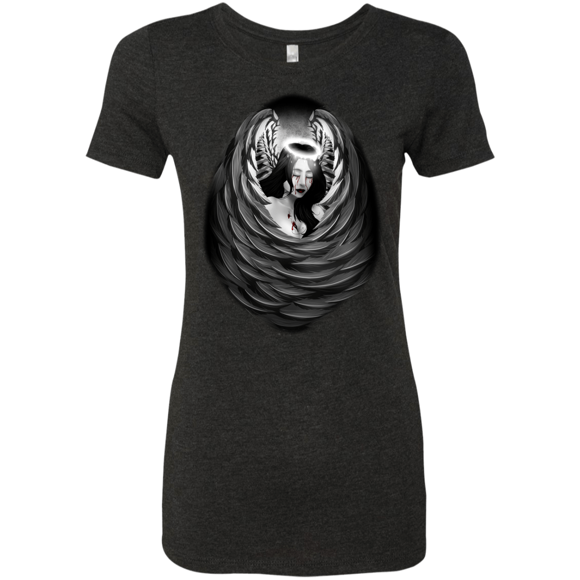 T-Shirts Vintage Black / S Wild Women's Triblend T-Shirt