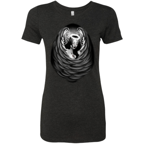 T-Shirts Vintage Black / S Wild Women's Triblend T-Shirt