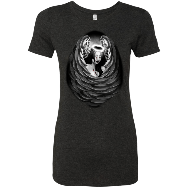 T-Shirts Vintage Black / S Wild Women's Triblend T-Shirt