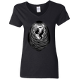 T-Shirts Black / S Wild Women's V-Neck T-Shirt