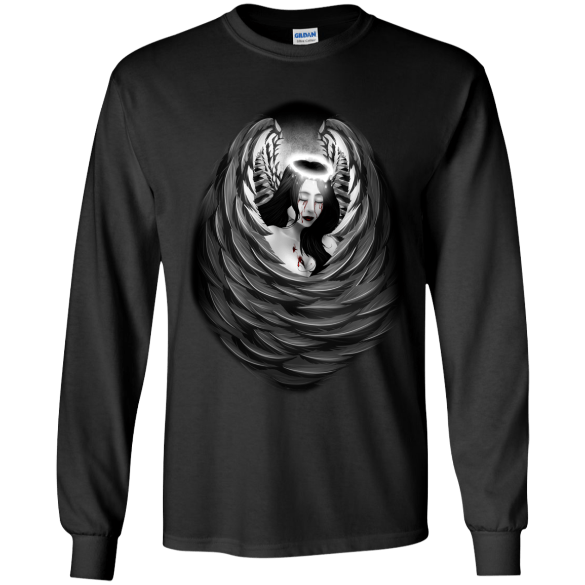 T-Shirts Black / YS Wild Youth Long Sleeve T-Shirt