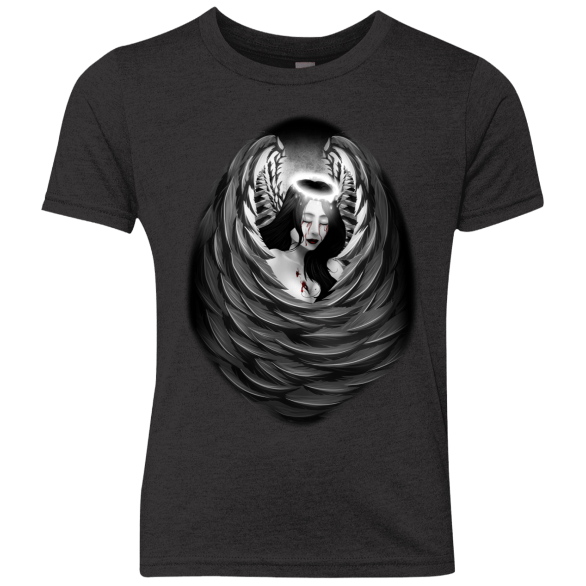 T-Shirts Vintage Black / YXS Wild Youth Triblend T-Shirt