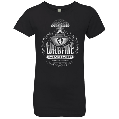 T-Shirts Black / YXS Wildfire Girls Premium T-Shirt