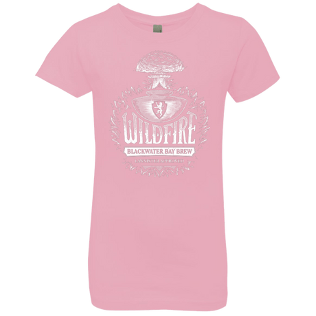 T-Shirts Light Pink / YXS Wildfire Girls Premium T-Shirt