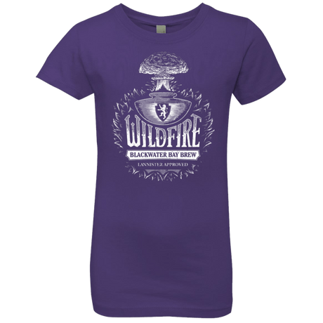 T-Shirts Purple Rush / YXS Wildfire Girls Premium T-Shirt