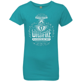 T-Shirts Tahiti Blue / YXS Wildfire Girls Premium T-Shirt