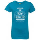 T-Shirts Turquoise / YXS Wildfire Girls Premium T-Shirt