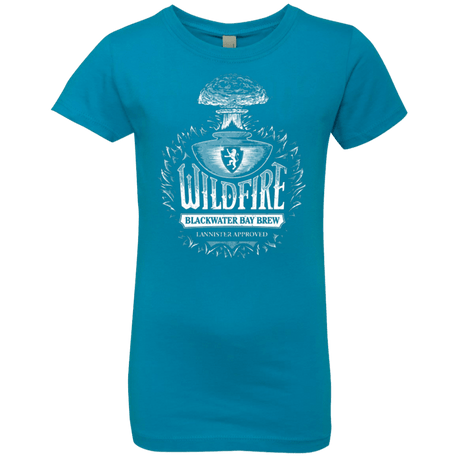 T-Shirts Turquoise / YXS Wildfire Girls Premium T-Shirt