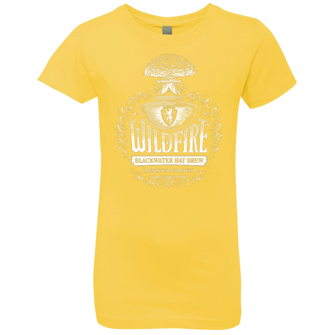 T-Shirts Vibrant Yellow / YXS Wildfire Girls Premium T-Shirt