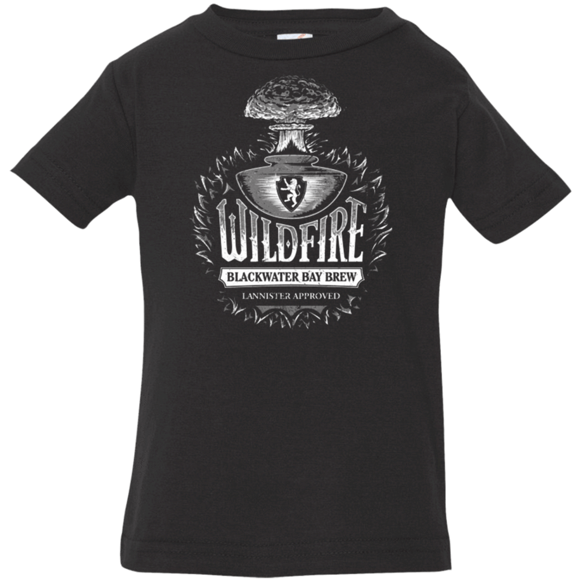 T-Shirts Black / 6 Months Wildfire Infant Premium T-Shirt