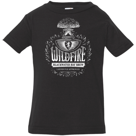 T-Shirts Black / 6 Months Wildfire Infant Premium T-Shirt