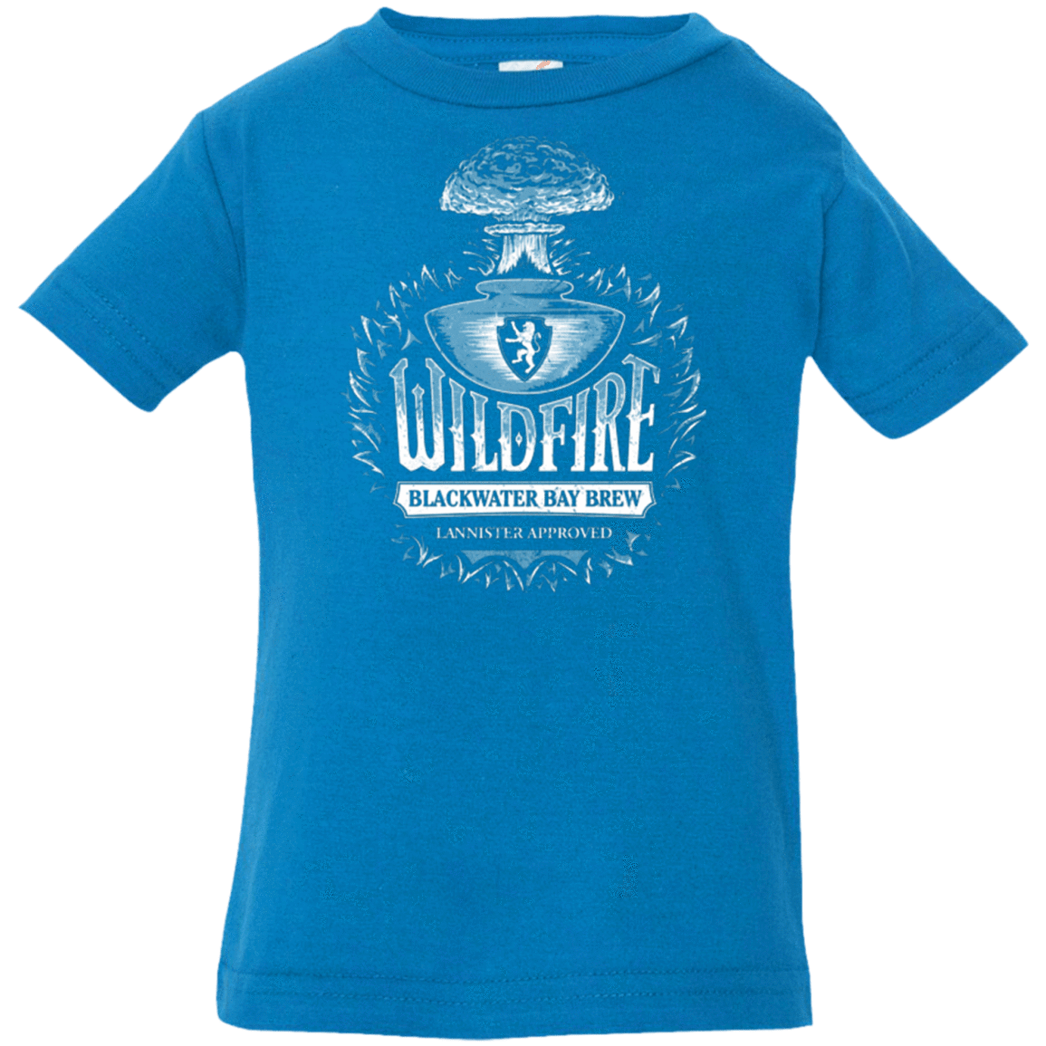 T-Shirts Cobalt / 6 Months Wildfire Infant Premium T-Shirt