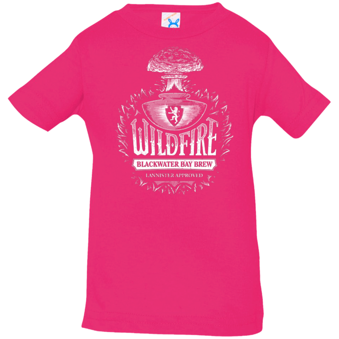 T-Shirts Hot Pink / 6 Months Wildfire Infant Premium T-Shirt
