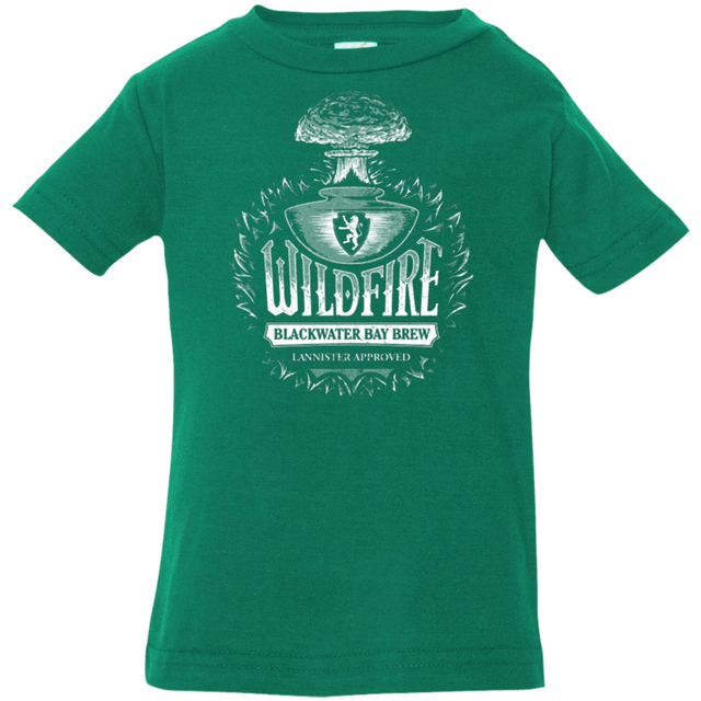 T-Shirts Kelly / 6 Months Wildfire Infant Premium T-Shirt