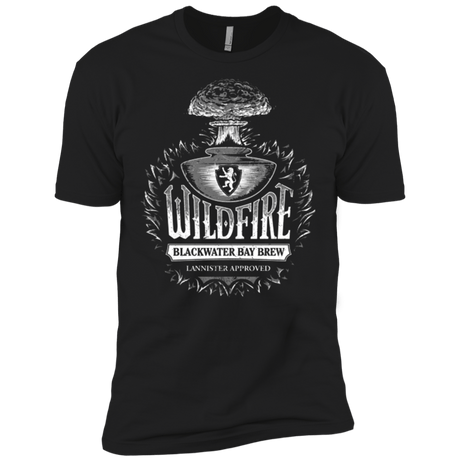 T-Shirts Black / X-Small Wildfire Men's Premium T-Shirt