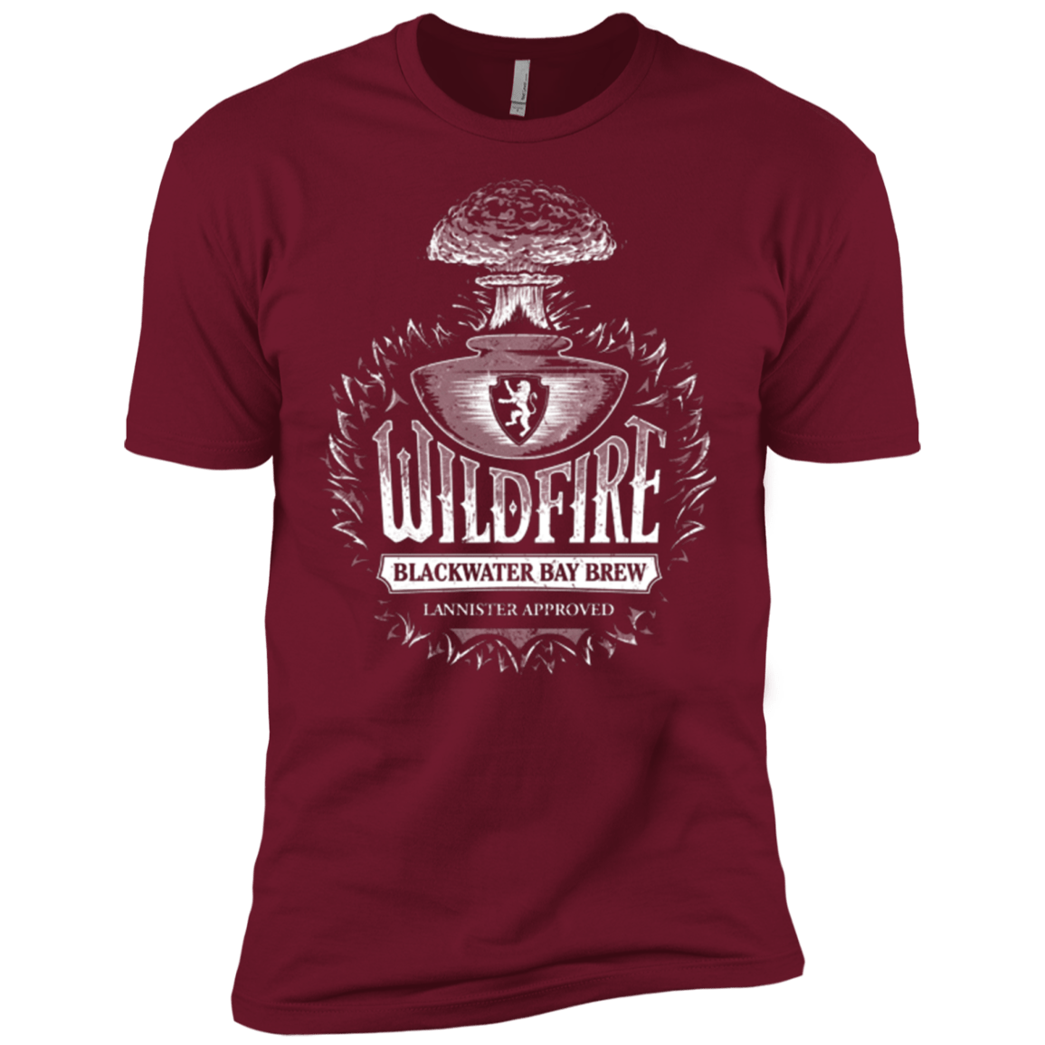 T-Shirts Cardinal / X-Small Wildfire Men's Premium T-Shirt