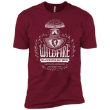 T-Shirts Cardinal / X-Small Wildfire Men's Premium T-Shirt