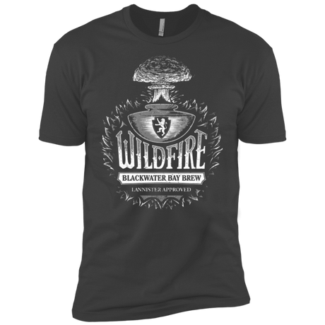 T-Shirts Heavy Metal / X-Small Wildfire Men's Premium T-Shirt