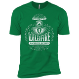 T-Shirts Kelly Green / X-Small Wildfire Men's Premium T-Shirt