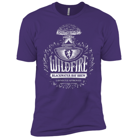 T-Shirts Purple / X-Small Wildfire Men's Premium T-Shirt