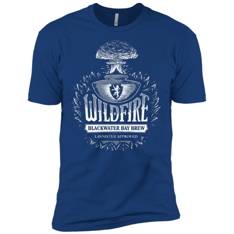 T-Shirts Royal / X-Small Wildfire Men's Premium T-Shirt