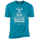 T-Shirts Turquoise / X-Small Wildfire Men's Premium T-Shirt