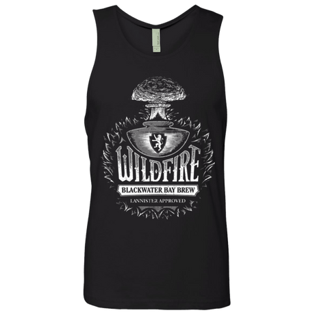 T-Shirts Black / Small Wildfire Men's Premium Tank Top