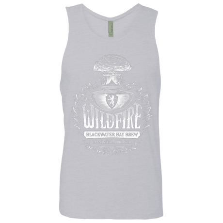 T-Shirts Heather Grey / Small Wildfire Men's Premium Tank Top