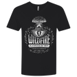 T-Shirts Black / X-Small Wildfire Men's Premium V-Neck