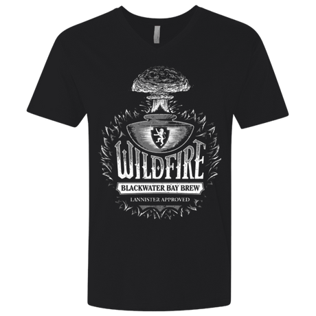 T-Shirts Black / X-Small Wildfire Men's Premium V-Neck