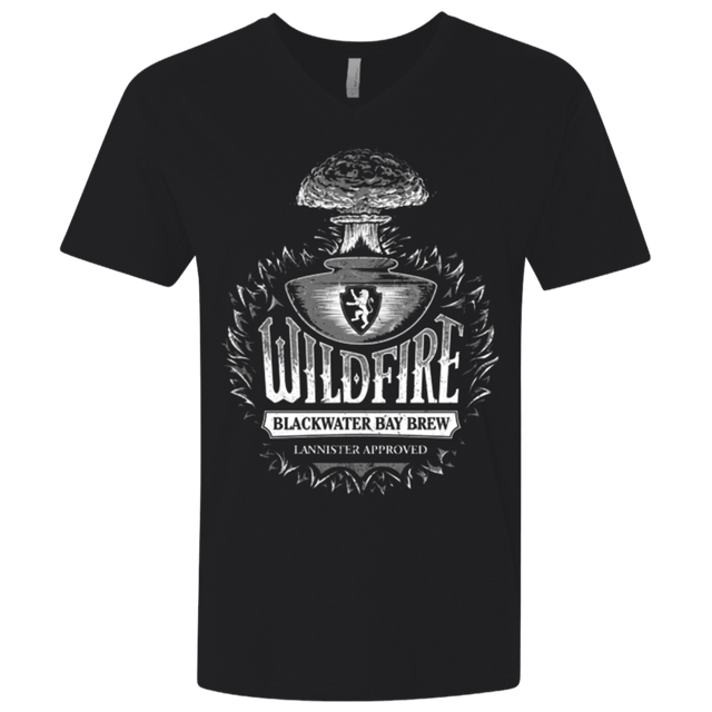 T-Shirts Black / X-Small Wildfire Men's Premium V-Neck