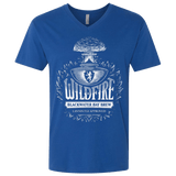 T-Shirts Royal / X-Small Wildfire Men's Premium V-Neck