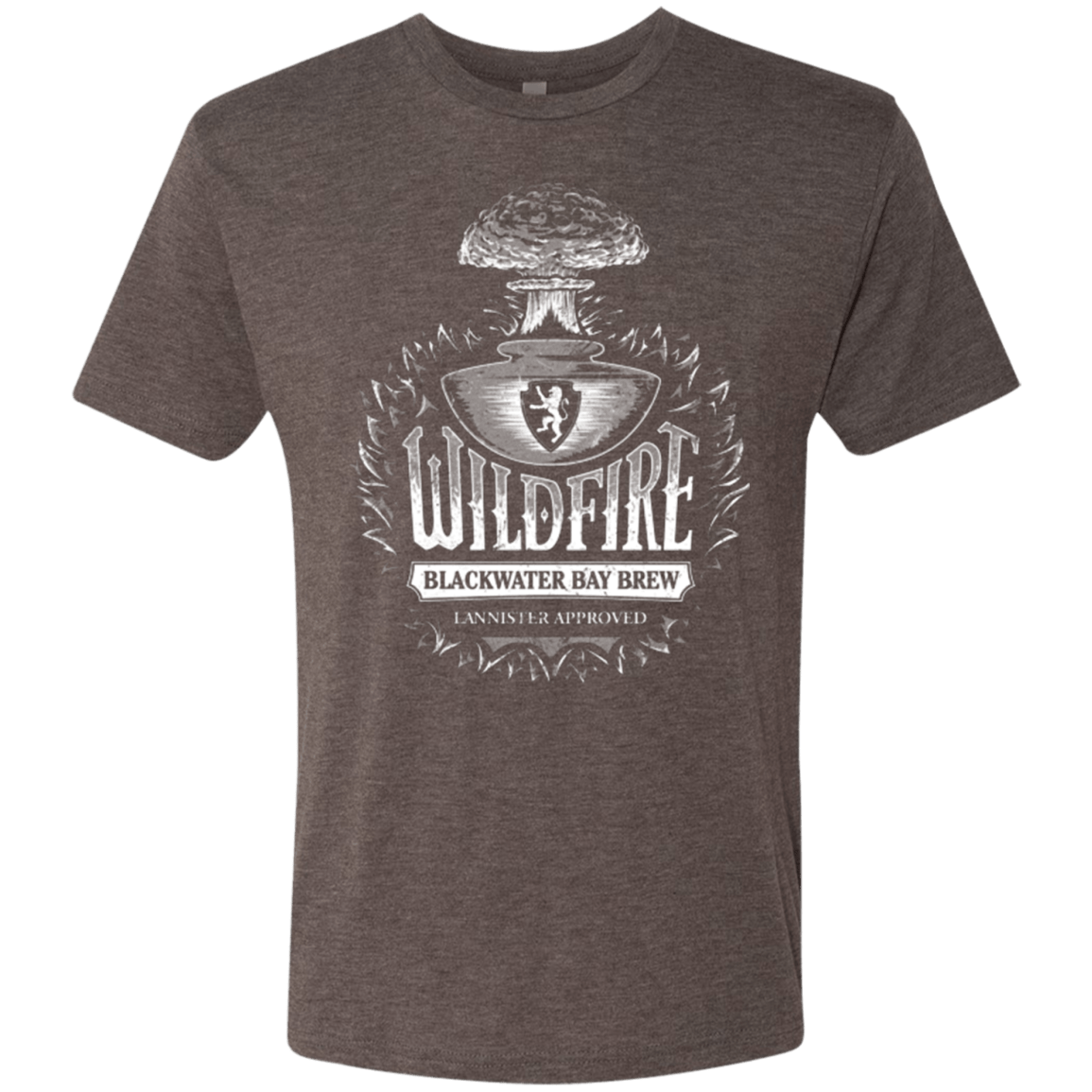 T-Shirts Macchiato / Small Wildfire Men's Triblend T-Shirt