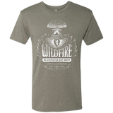 T-Shirts Venetian Grey / Small Wildfire Men's Triblend T-Shirt