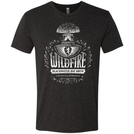 T-Shirts Vintage Black / Small Wildfire Men's Triblend T-Shirt